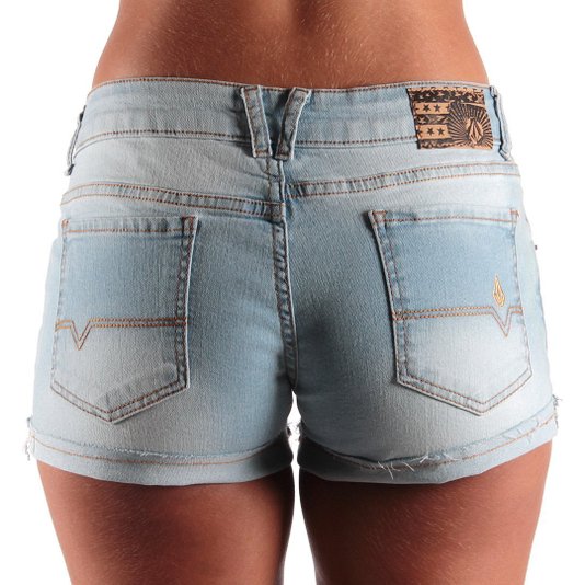 Shorts Volcom Yae Roll Azul
