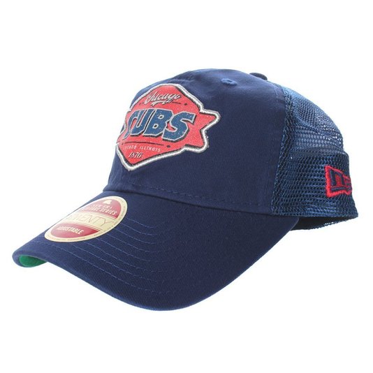 Boné New Era Chicago Cubs Azul