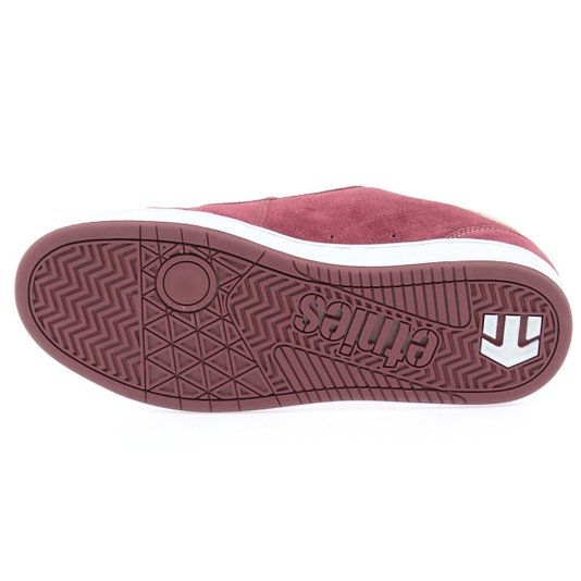 Tênis Etnies Fader Ls  Vermelho