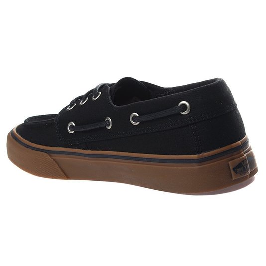 Tênis Vans Chauffeur Preto/Marrom