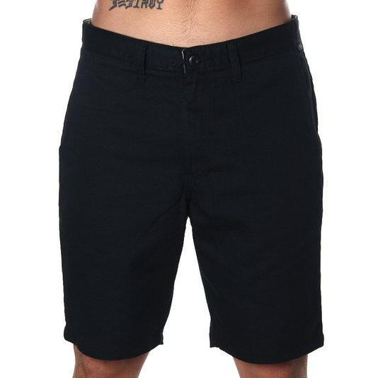 Bermuda Vans Authentic Stretch Preto