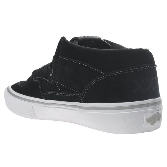 Tênis Vans Half Cab Pro 25Th Preto/Cinza