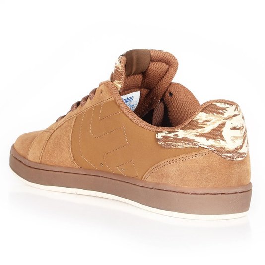 Tênis Etnies Fader Ls Marrom