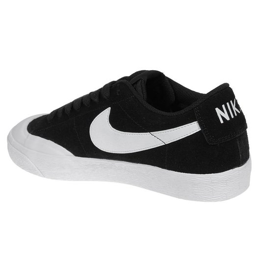 Tênis Nike SB Blazer Zoom Lox XT Preto/Branco