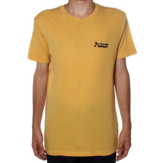 Camiseta RVCA Primal Amarelo