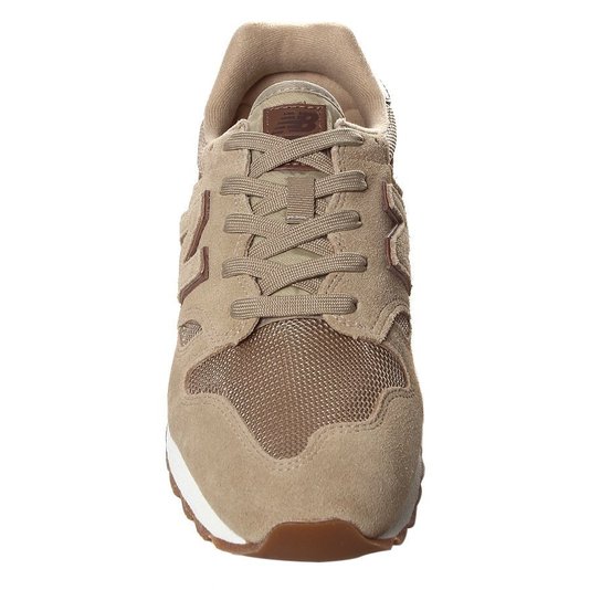 Tênis New Balance Lifestyle 520 Bege/Marrom