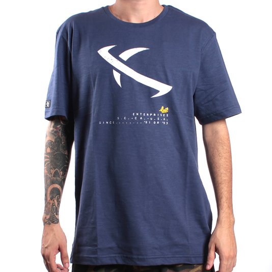 Camiseta Lost Flamê S.C Ca Azul