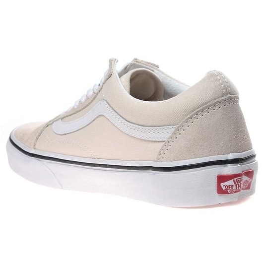Tênis Vans Old Skool Bege/Branco