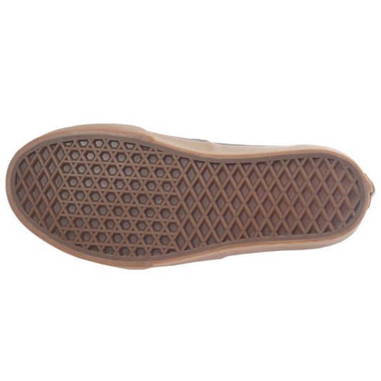 Tênis Vans Authentic Preto/Marrom/Dourado