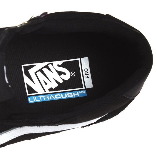 Tênis Vans Style 112 Mid Pro Preto/Branco