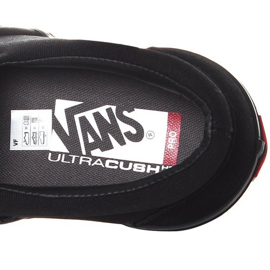 Tênis Vans Slip-On Pro Preto/Preto