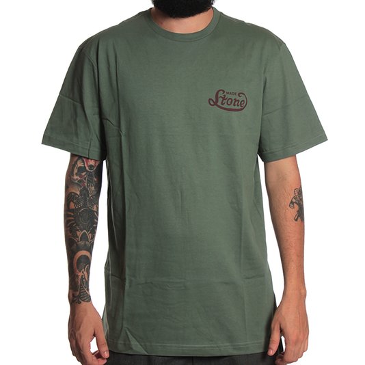 Camiseta Volcom Strike Verde
