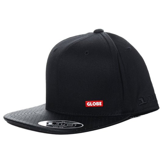 Boné Globe Brand Preto
