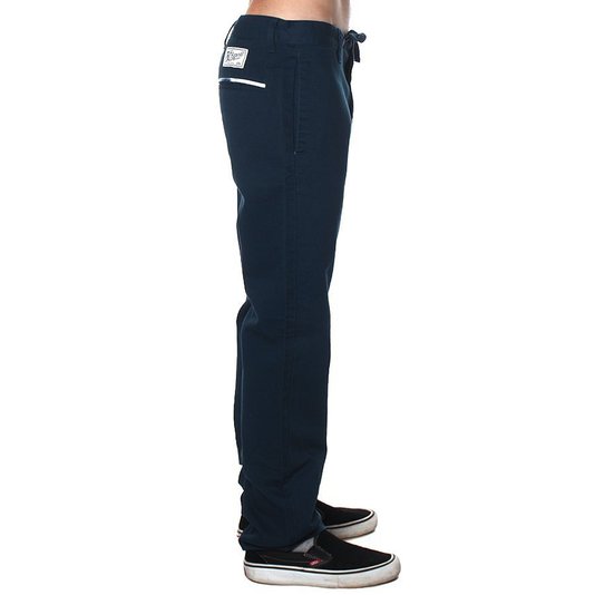 Calça LRG Denim Comorian Chino Azul Marinho