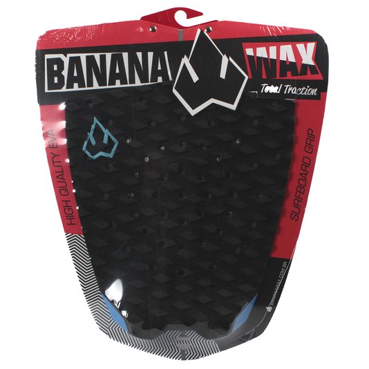 Deck Banana Wax T Traction Preto/Azul