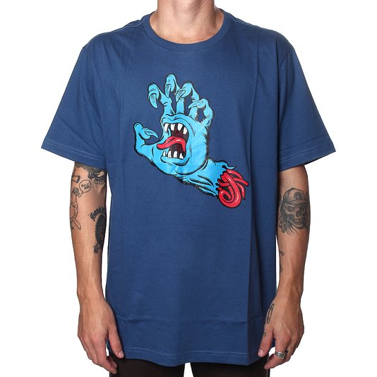 Camiseta Santa Cruz Phillips Hand Azul