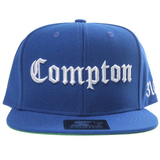 Boné Starter Aba Reta Compton Azul