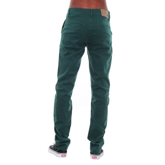 Calça Rock City Sarja Wildon The Streets Verde Musgo
