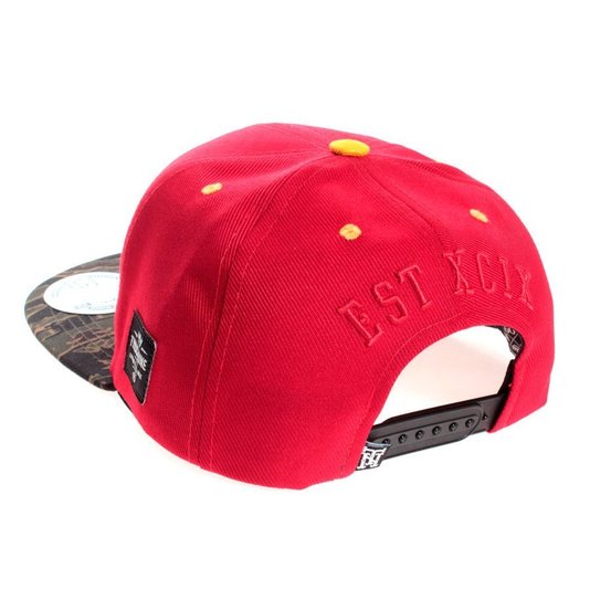 Bone Thug Nine Tiger Camo Vermelho/Camuflado