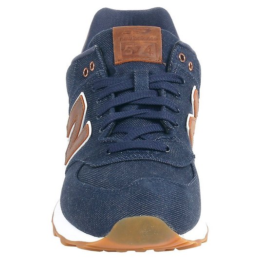 Tênis New Balance 574 Traditionnels Jeans