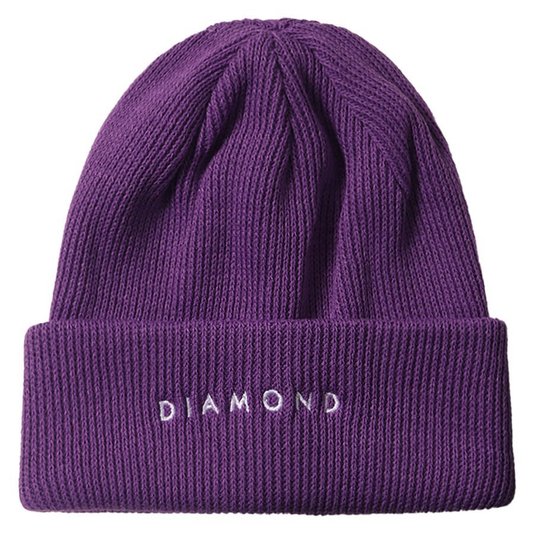 Gorro Diamond Super Roxo
