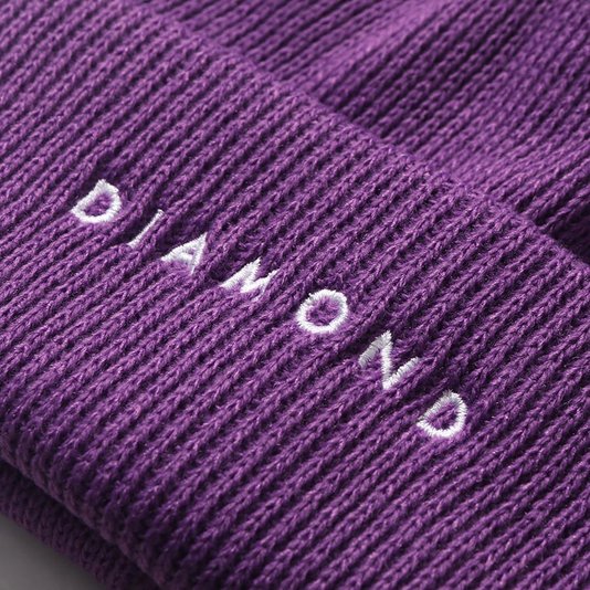 Gorro Diamond Super Roxo