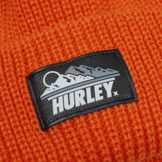 Gorro Hurley Stive Laranja