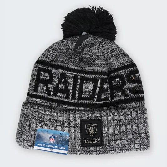 Gorro New Era Las Vegas Raiders Nfl Cinza/Preto
