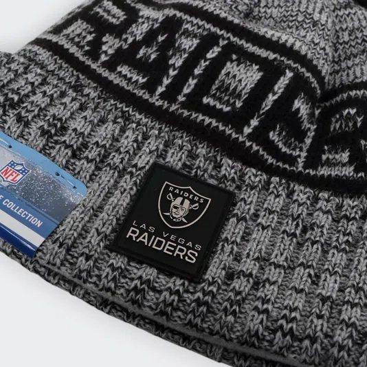 Gorro New Era Las Vegas Raiders Nfl Cinza/Preto
