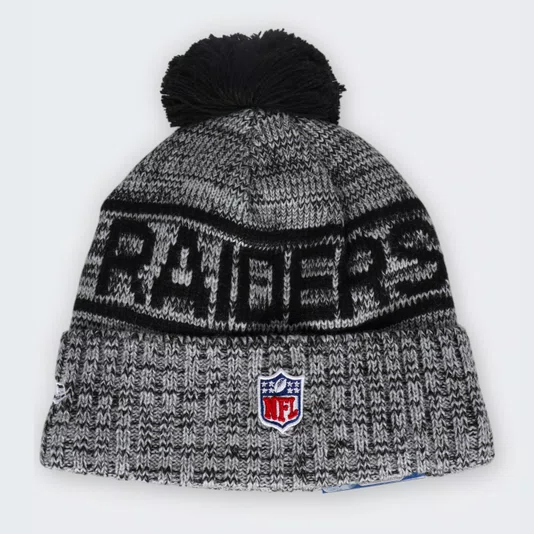 Gorro New Era Las Vegas Raiders Nfl Cinza/Preto