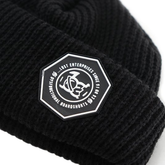 Gorro Lost Bad Times Preto