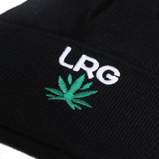 Gorro Lrg Extract Leaf Preto/Verde