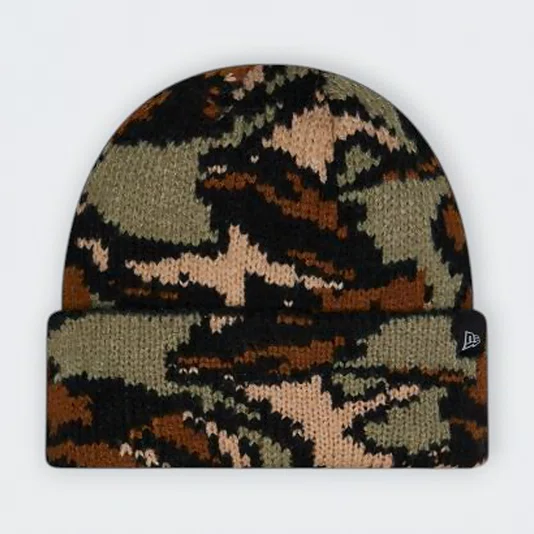Gorro New Era Booking Program Militar Camuflado