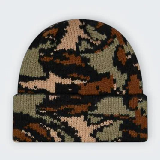 Gorro New Era Booking Program Militar Camuflado