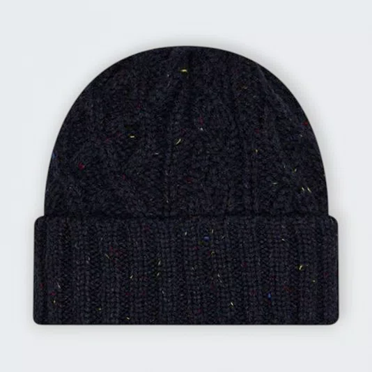 Gorro New Era Cable Knit Osfm Azul Marinho