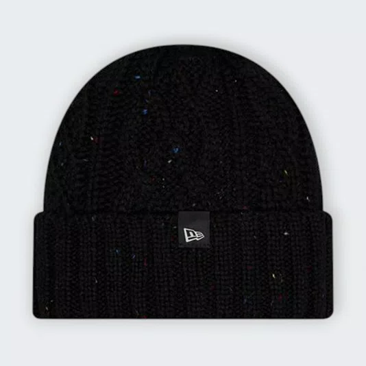 Gorro New Era Cable Knit Preto