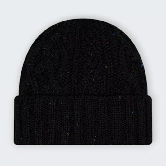 Gorro New Era Cable Knit Preto
