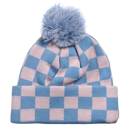 Gorro New Era Neyyan Mlb Energy Spirit Check Azul/Rosa