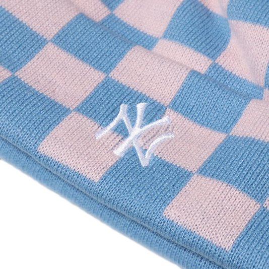 Gorro New Era Neyyan Mlb Energy Spirit Check Azul/Rosa