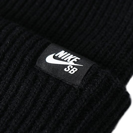 Gorro Nike Sb Beanie Fisherman Preto