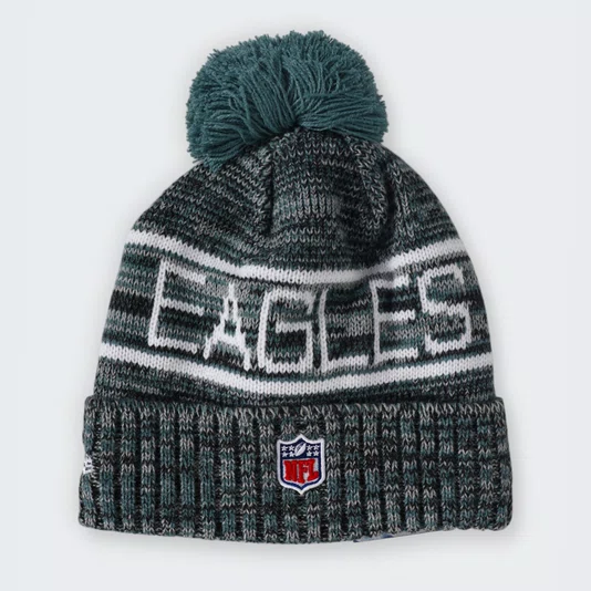 Gorro New Eta Philadelphia Eagles Nfl Verde