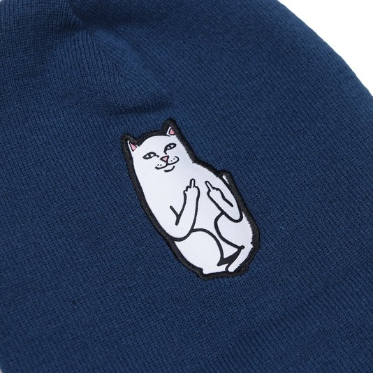 Gorro Ripndip Lord Nermal Waffle Knit Azul