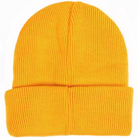 Gorro Rock City Clássico Mini Icon Amarelo