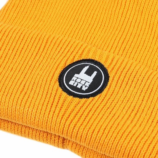 Gorro Rock City Clássico Mini Icon Amarelo