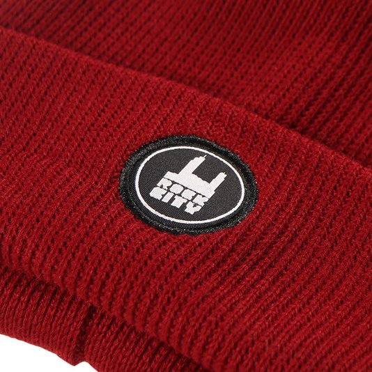 Gorro Rock City Clássico Mini Icon Bordô