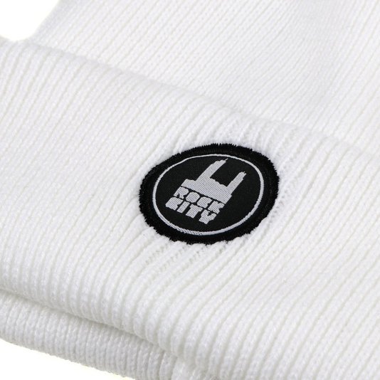 Gorro Rock City Clássico Mini Icon Branco