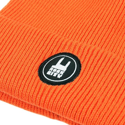 Gorro Rock City Clássico Mini Icon Laranja