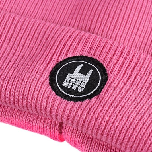 Gorro Rock City Clássico Mini Icon Rosa Chá