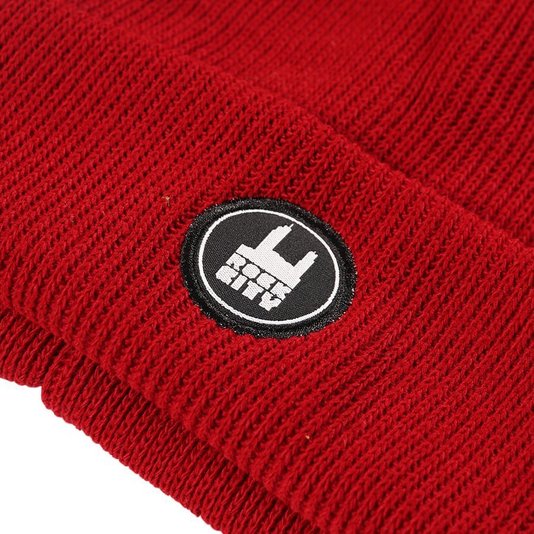 Gorro Rock City Clássico Mini Icon Vermelho