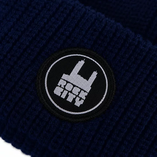 Gorro Rock City Mini Icon Azul Marinho